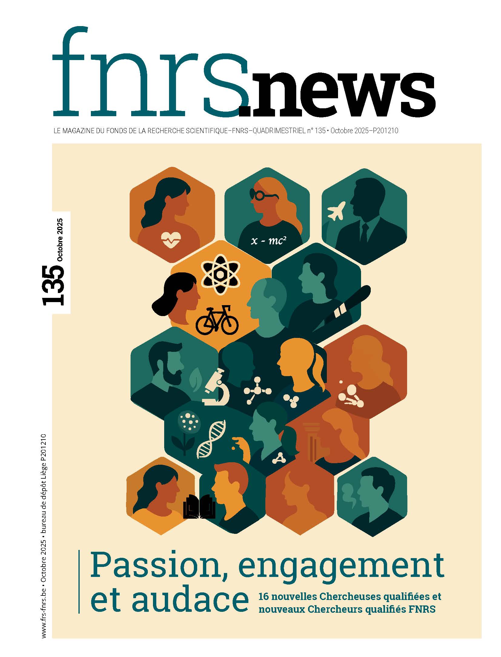 fnrs.news n°135 – Passion, engagement et audace