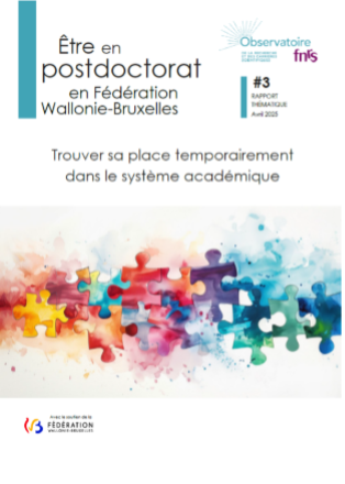 Rapport Être en postdoctorat en FWB